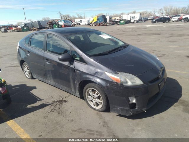 TOYOTA PRIUS 2010 jtdkn3du9a0224362