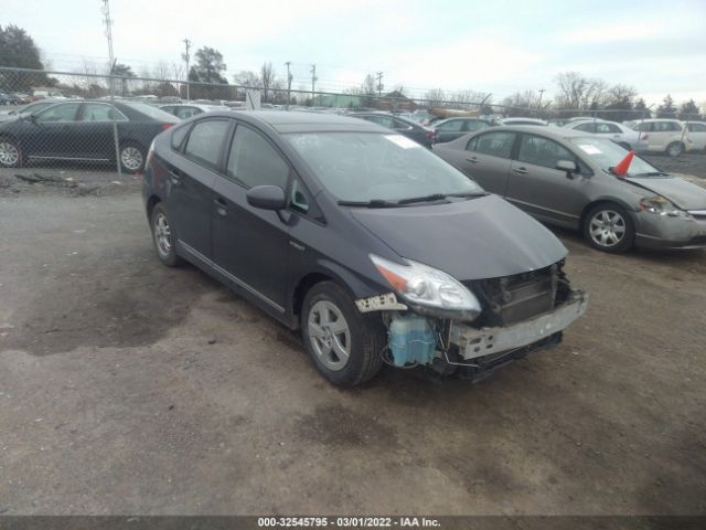 TOYOTA PRIUS 2010 jtdkn3du9a0225303