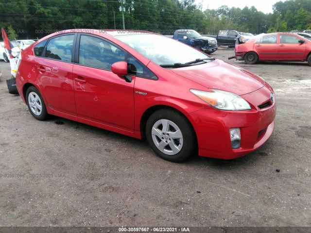 TOYOTA PRIUS 2010 jtdkn3du9a0225382