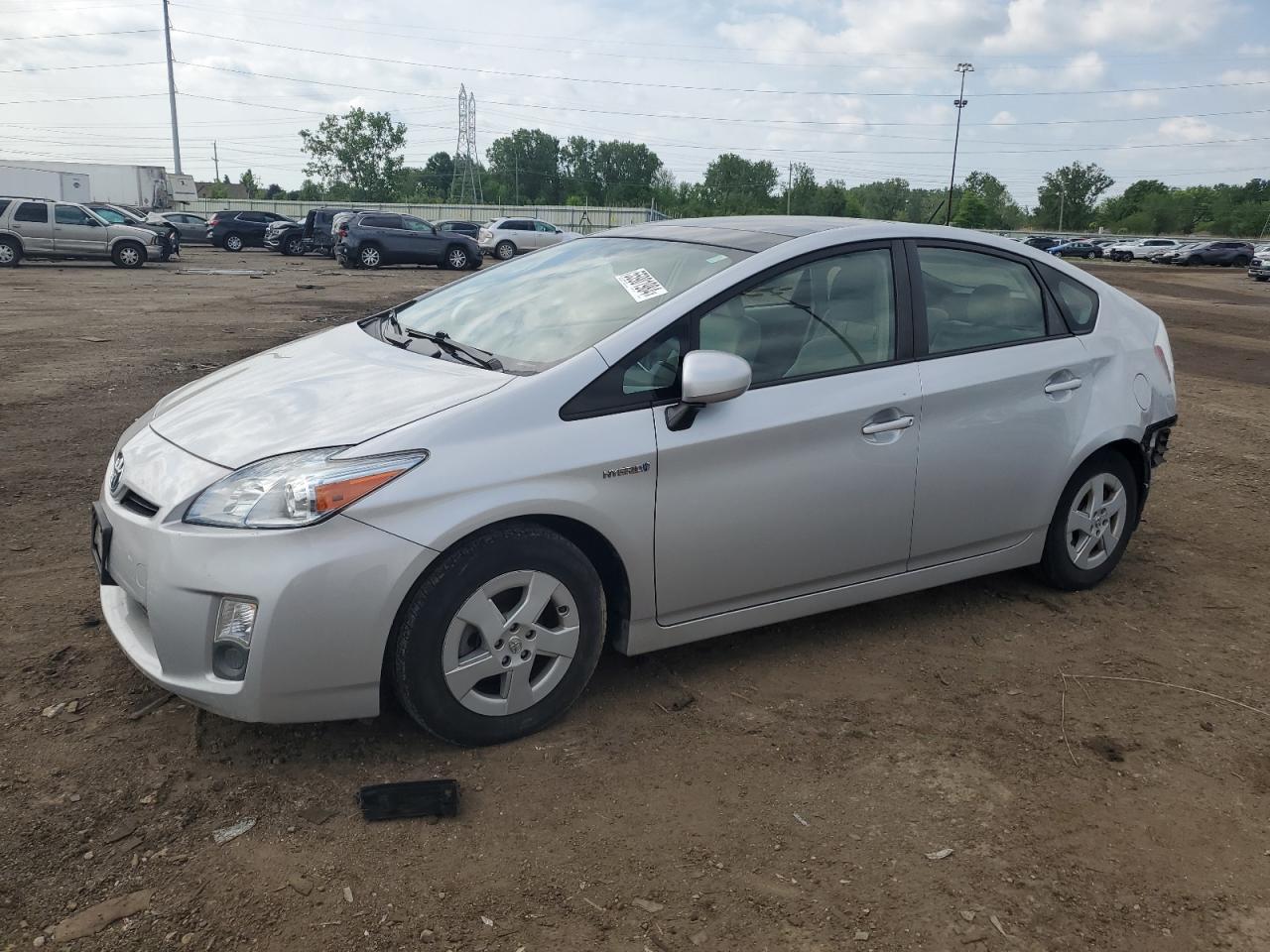 TOYOTA PRIUS 2010 jtdkn3du9a0227696