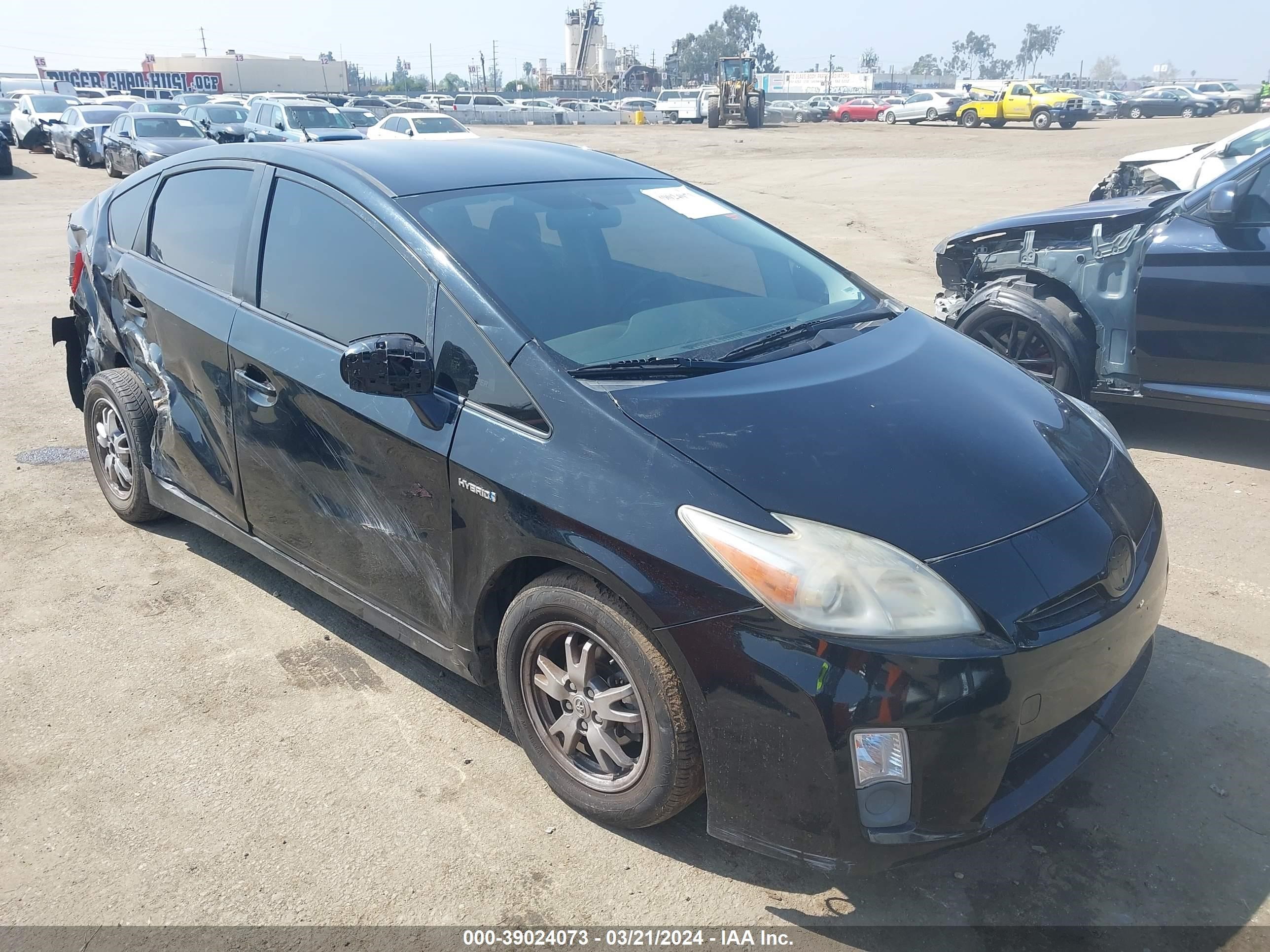 TOYOTA PRIUS 2010 jtdkn3du9a0232333