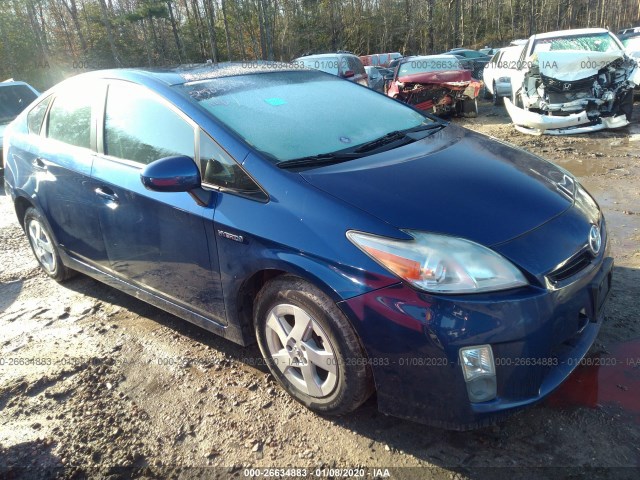 TOYOTA PRIUS 2010 jtdkn3du9a0232381