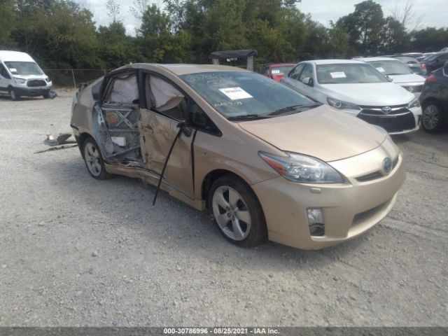 TOYOTA PRIUS 2010 jtdkn3du9a0232638