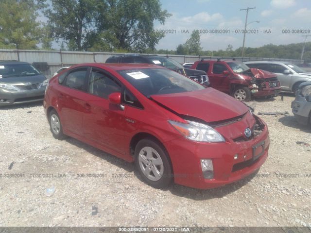 TOYOTA PRIUS 2010 jtdkn3du9a0239394