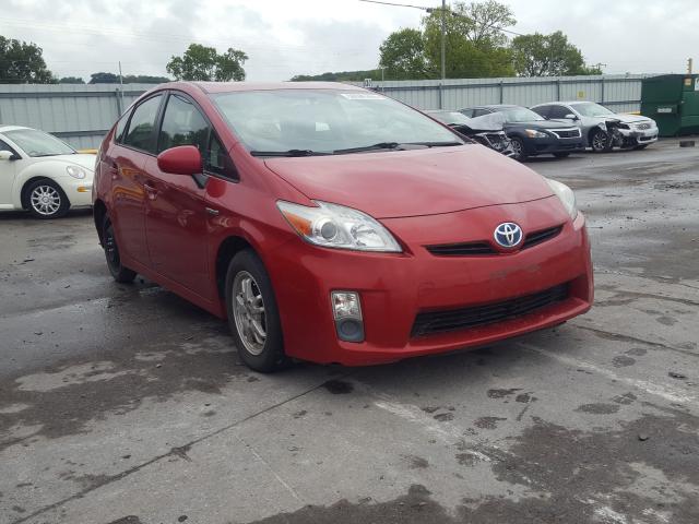 TOYOTA PRIUS 2010 jtdkn3du9a0243655