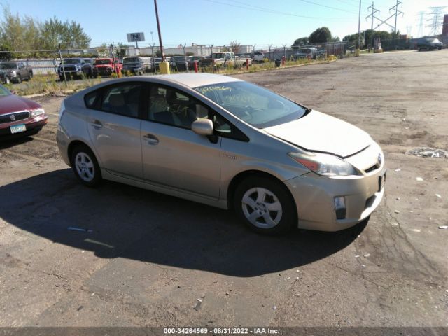 TOYOTA PRIUS 2010 jtdkn3du9a1006206