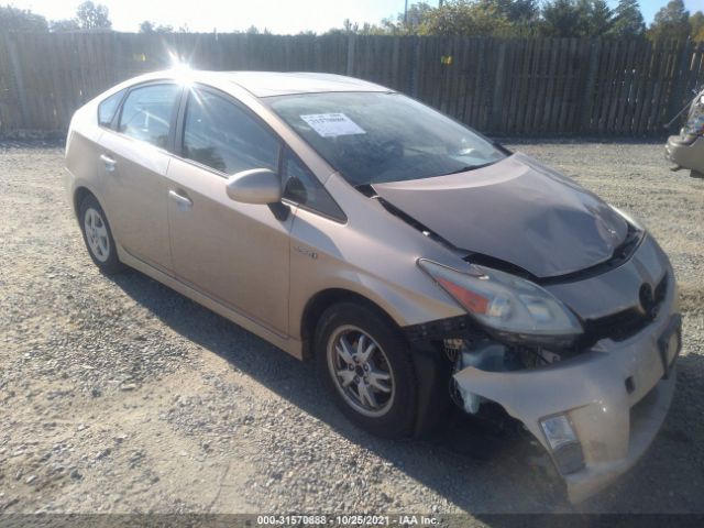 TOYOTA PRIUS 2010 jtdkn3du9a1010479