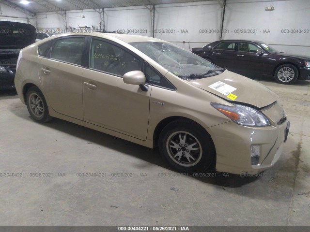 TOYOTA PRIUS 2010 jtdkn3du9a1015018