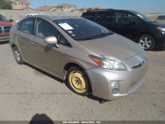 TOYOTA PRIUS 2010 jtdkn3du9a1021546