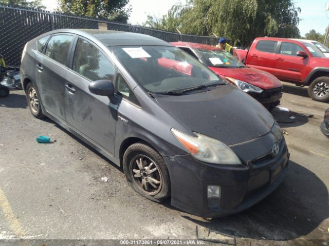 TOYOTA PRIUS 2010 jtdkn3du9a1127270