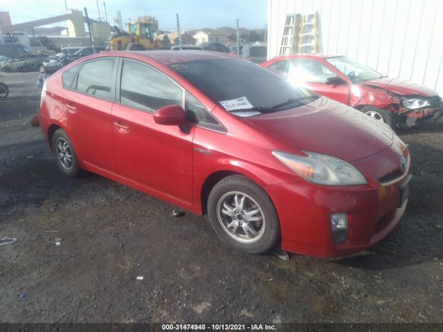 TOYOTA PRIUS 2010 jtdkn3du9a1147082