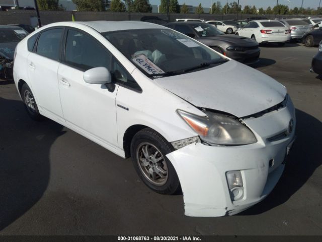 TOYOTA PRIUS 2010 jtdkn3du9a1227465