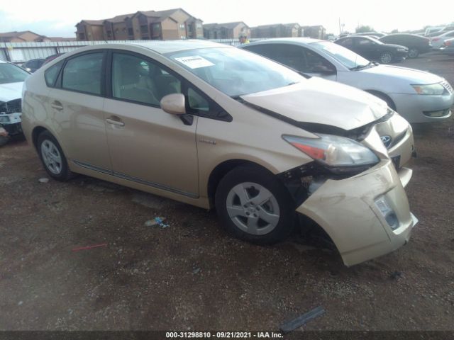 TOYOTA PRIUS 2010 jtdkn3du9a1242046