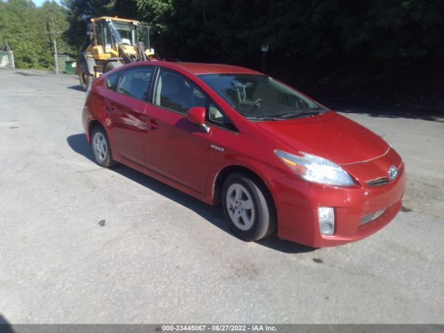 TOYOTA PRIUS 2010 jtdkn3du9a1249305