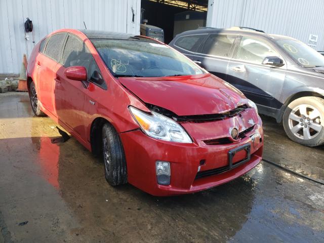 TOYOTA PRIUS 2010 jtdkn3du9a1260854