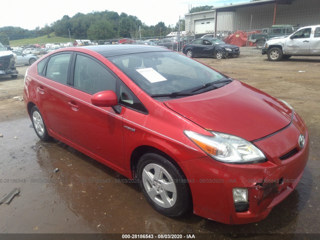 TOYOTA PRIUS 2010 jtdkn3du9a1260885