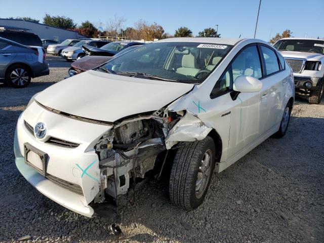 TOYOTA PRIUS 2010 jtdkn3du9a1267755