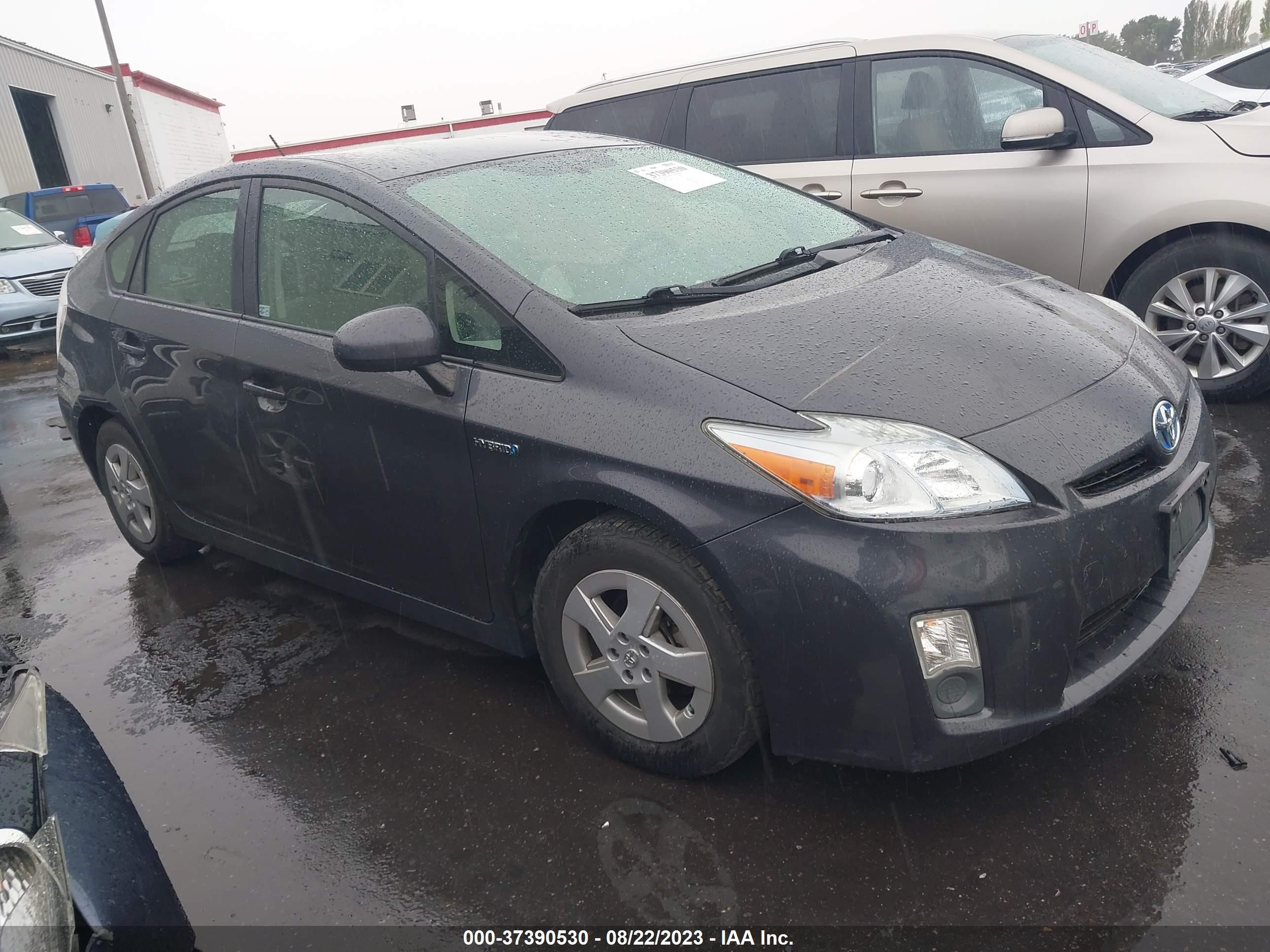 TOYOTA PRIUS 2010 jtdkn3du9a1288931