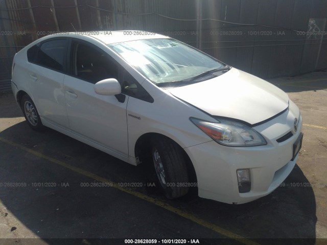 TOYOTA PRIUS 2010 jtdkn3du9a1301211