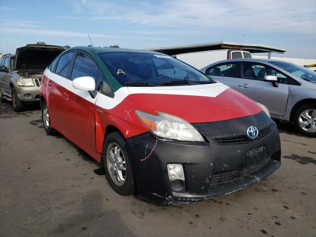 TOYOTA PRIUS 2010 jtdkn3du9a1310426