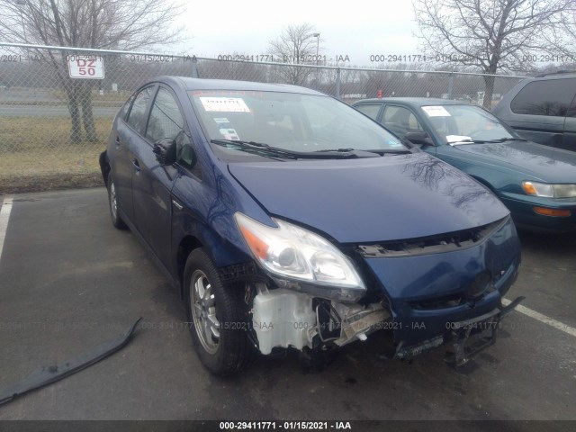 TOYOTA PRIUS 2010 jtdkn3du9a5001578