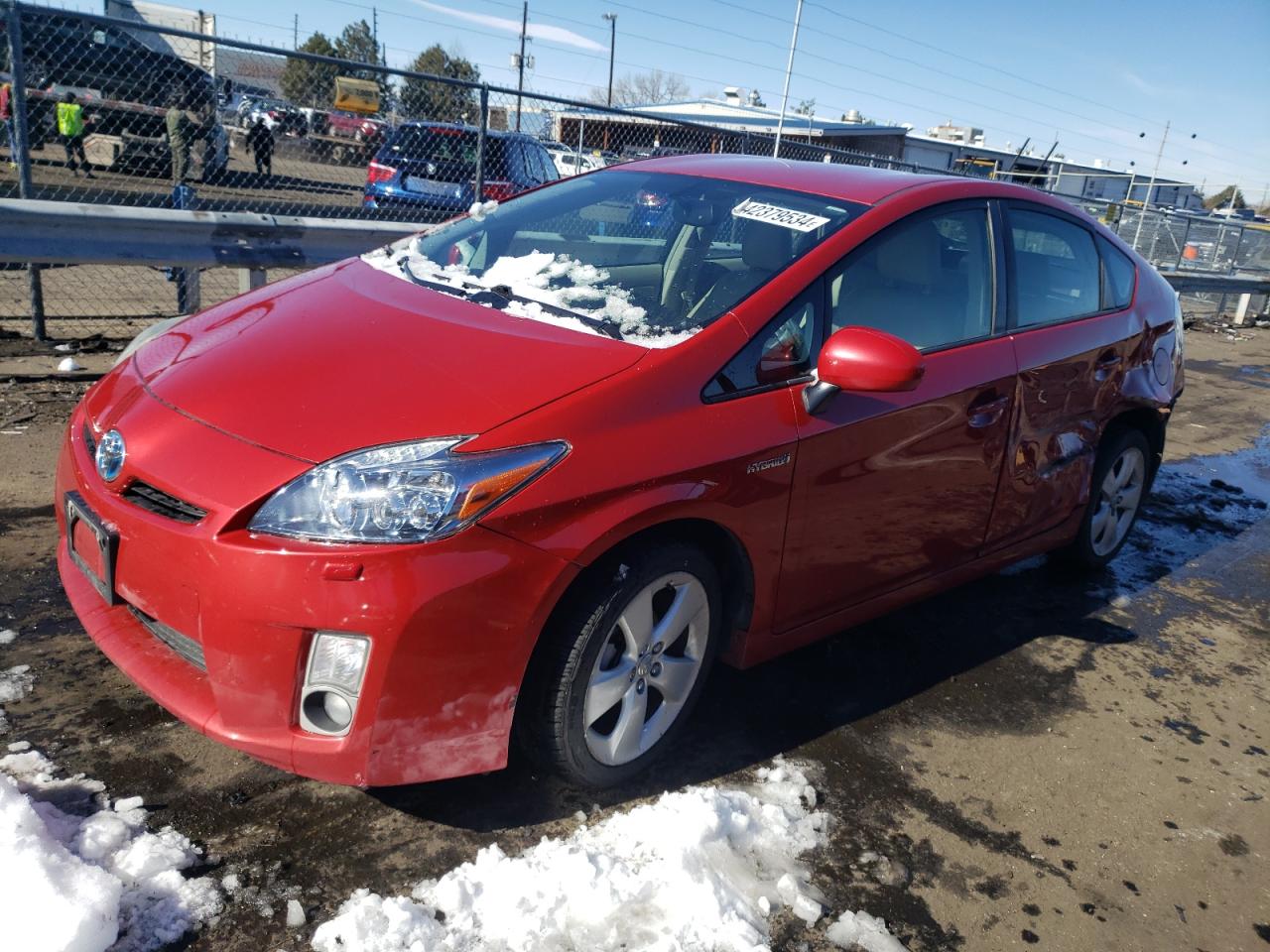 TOYOTA PRIUS 2010 jtdkn3du9a5015741