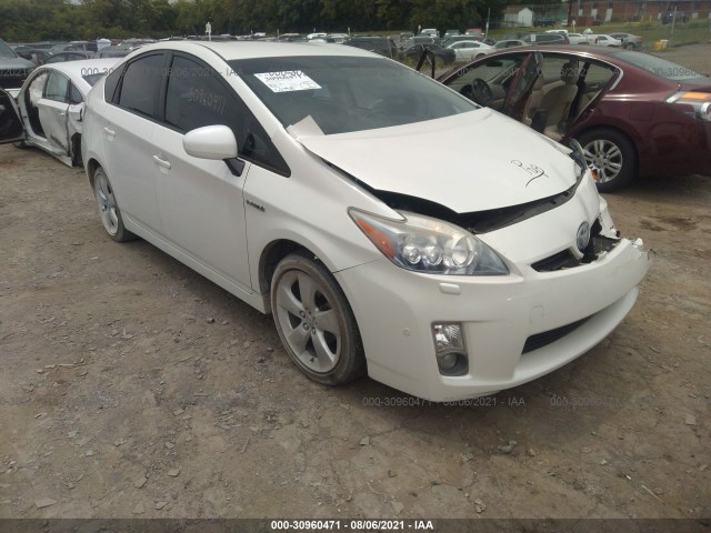 TOYOTA PRIUS 2010 jtdkn3du9a5020406