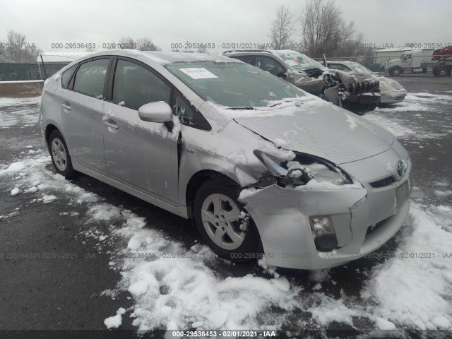 TOYOTA PRIUS 2010 jtdkn3du9a5034967