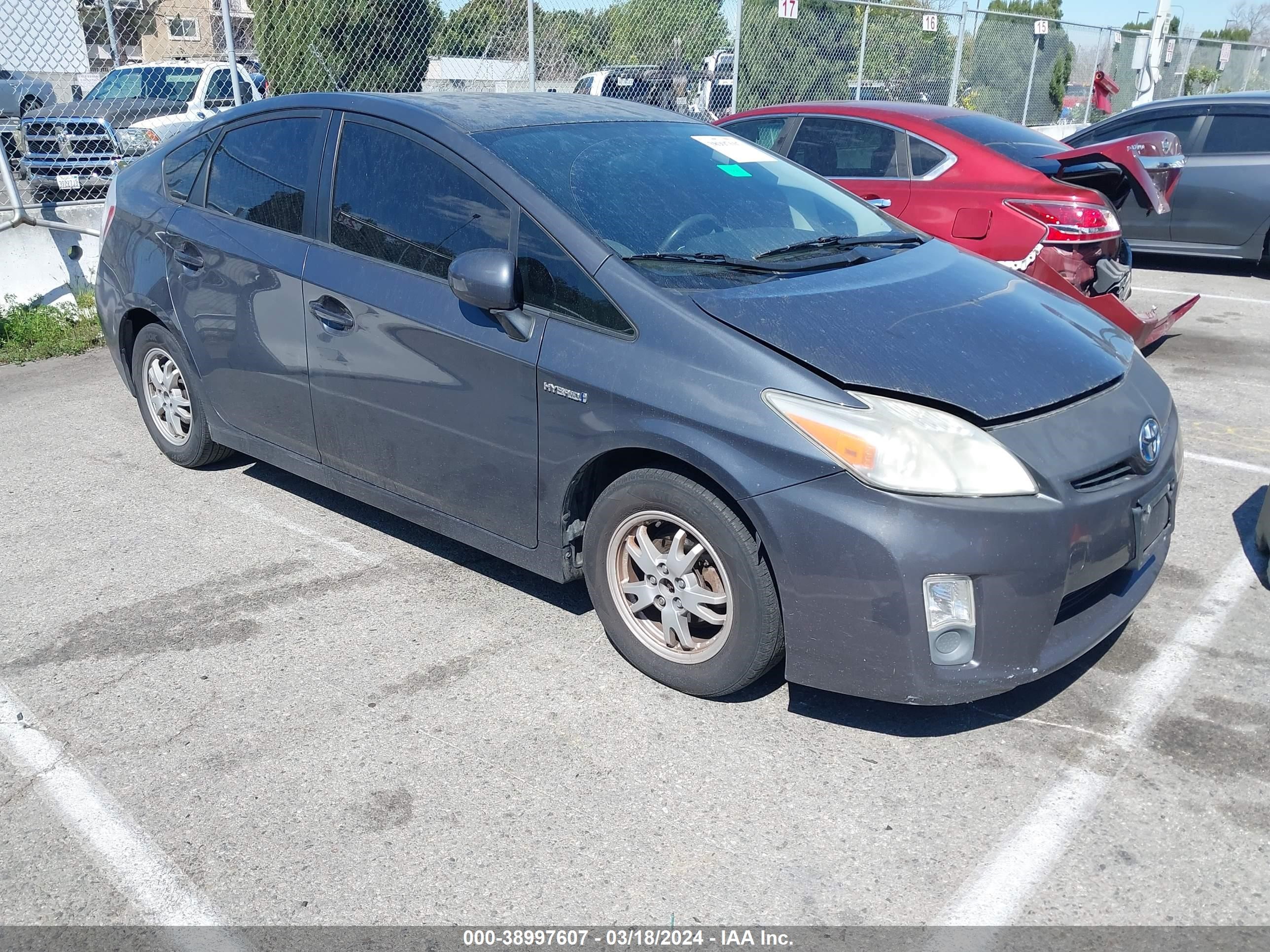 TOYOTA PRIUS 2010 jtdkn3du9a5072859