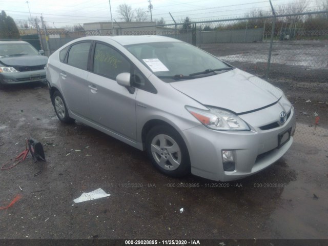 TOYOTA PRIUS 2010 jtdkn3du9a5081383