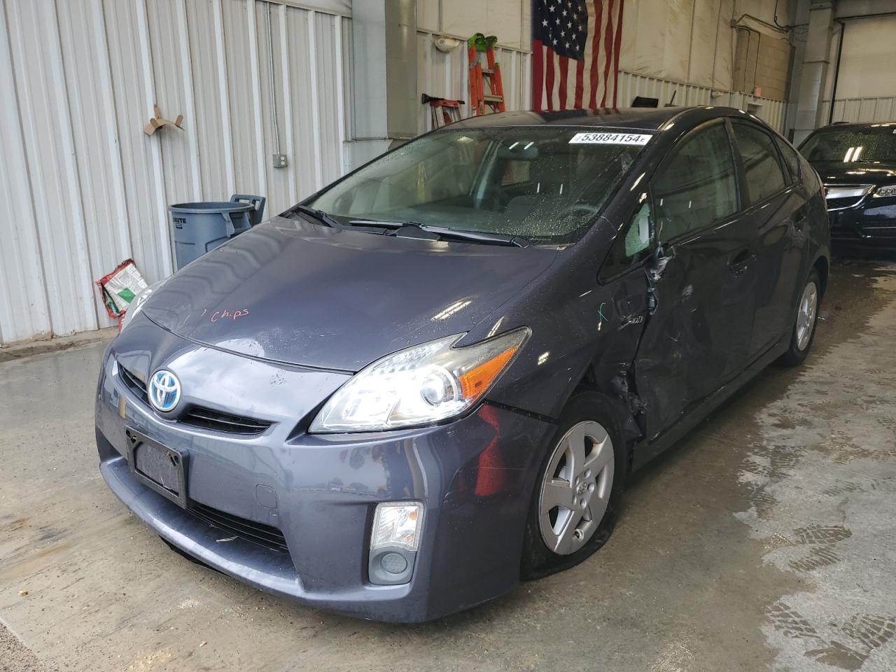 TOYOTA PRIUS 2010 jtdkn3du9a5082114