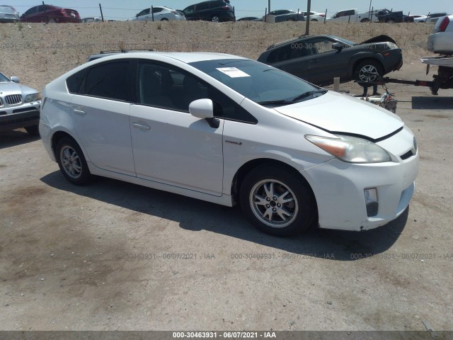 TOYOTA PRIUS 2010 jtdkn3du9a5113149