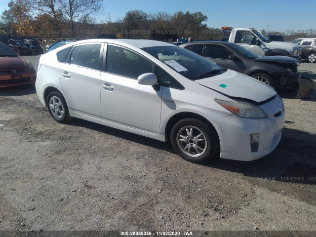 TOYOTA PRIUS 2010 jtdkn3du9a5114995