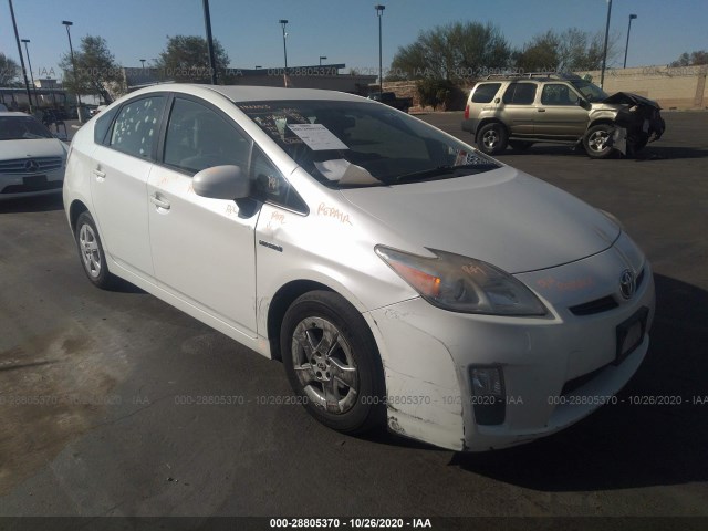 TOYOTA PRIUS 2010 jtdkn3du9a5116486