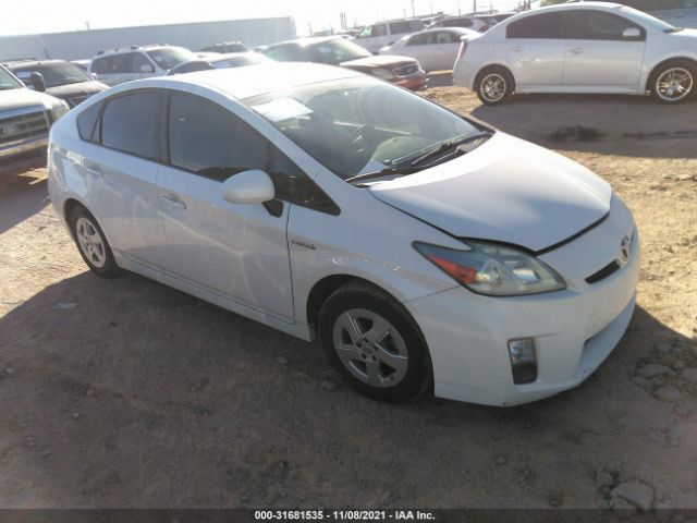 TOYOTA PRIUS 2010 jtdkn3du9a5128881