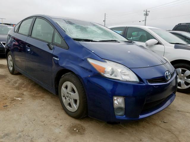 TOYOTA PRIUS 2010 jtdkn3du9a5153411