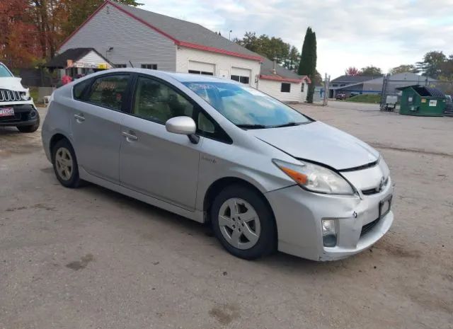 TOYOTA PRIUS 2010 jtdkn3du9a5165686