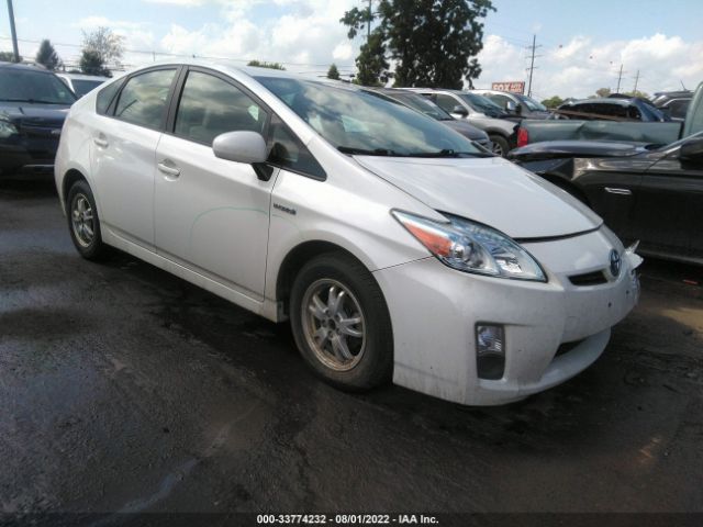 TOYOTA PRIUS 2010 jtdkn3du9a5174730