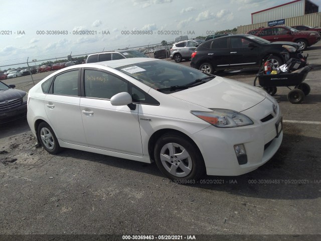 TOYOTA PRIUS 2010 jtdkn3du9a5182682