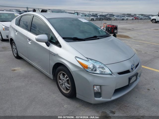 TOYOTA PRIUS 2010 jtdkn3du9a5194587