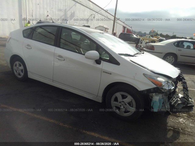 TOYOTA PRIUS 2010 jtdkn3du9a5202543