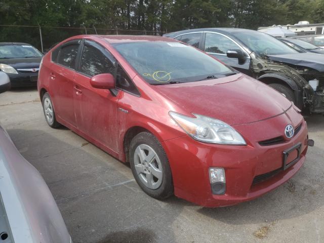 TOYOTA PRIUS 2010 jtdkn3du9a5204647