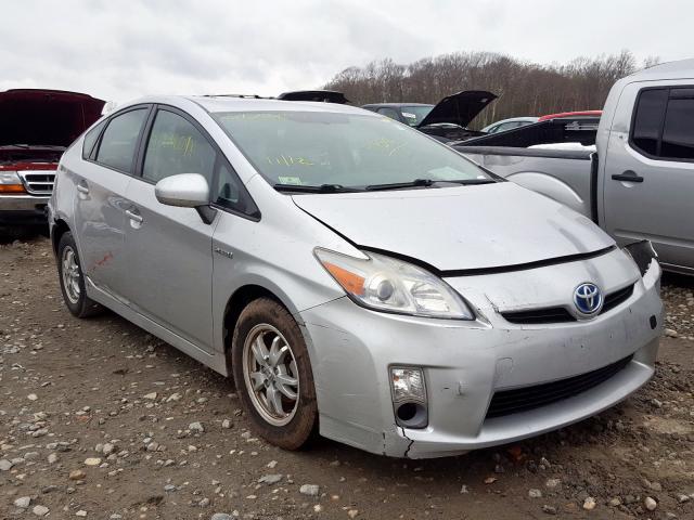 TOYOTA PRIUS 2010 jtdkn3du9a5205250