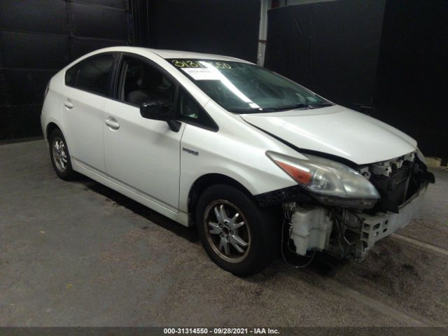 TOYOTA PRIUS 2010 jtdkn3du9a5208651