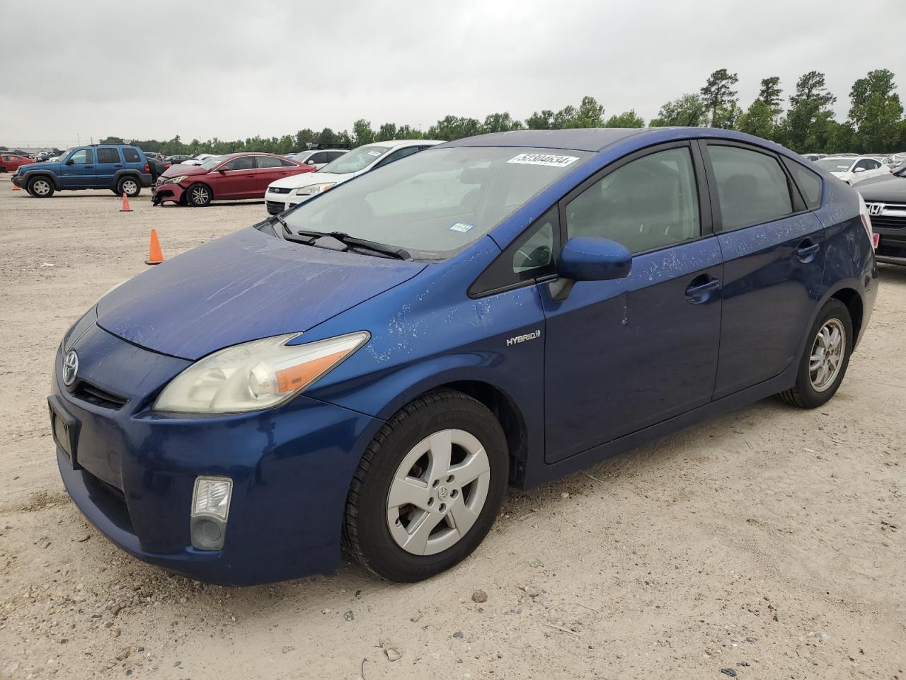 TOYOTA PRIUS 2010 jtdkn3du9a5209458