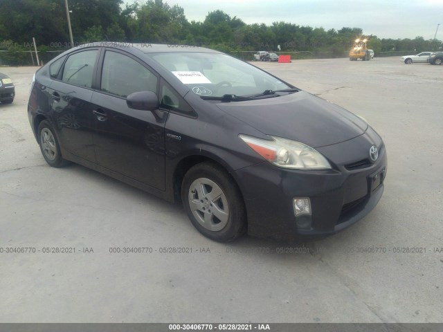 TOYOTA PRIUS 2010 jtdkn3du9a5216099