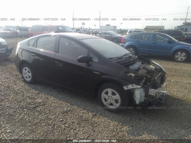 TOYOTA PRIUS 2011 jtdkn3du9b0251448