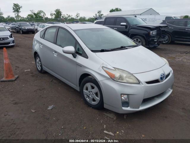 TOYOTA PRIUS 2011 jtdkn3du9b0252681