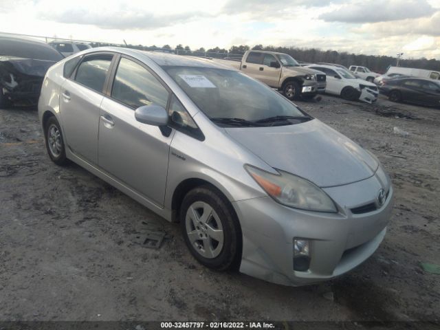 TOYOTA PRIUS 2011 jtdkn3du9b0253796