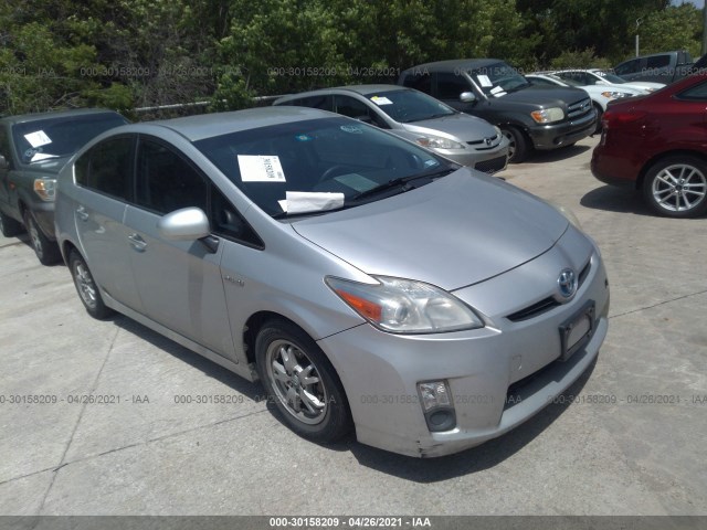 TOYOTA PRIUS 2011 jtdkn3du9b0255855